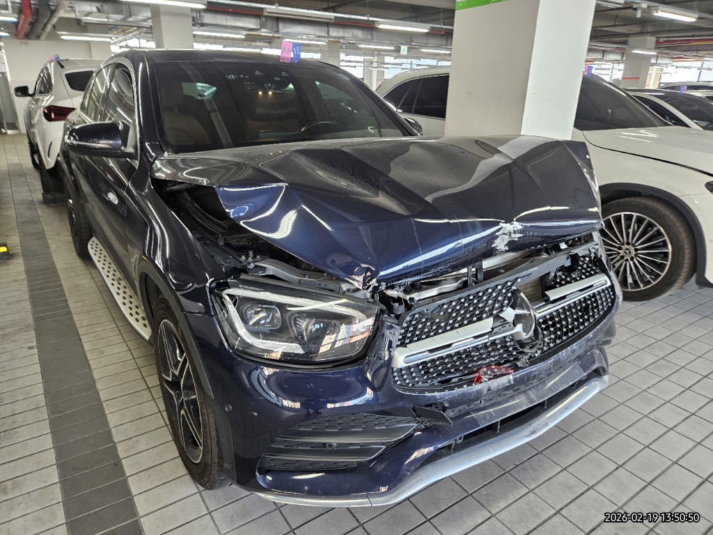 2020 Benz GLC-Class X253 GLC 300 4MATIC Coupe (809009) pre-producted