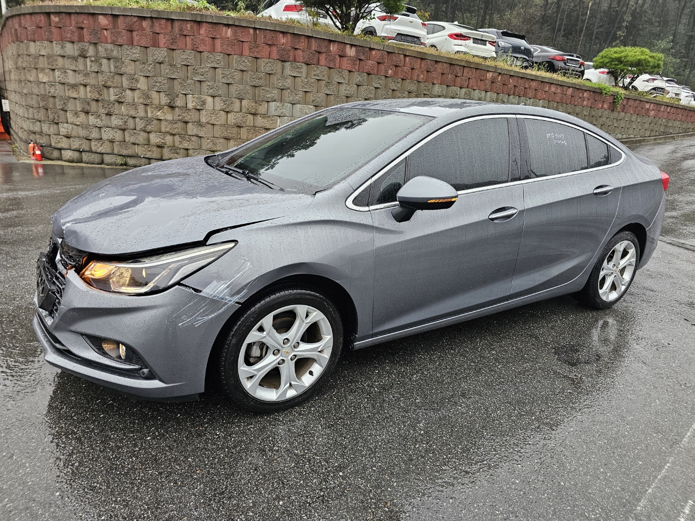 [SOLDOUT]2017 All-New Cruze 1.4 Turbo LT Deluxe (S/N: 628722)