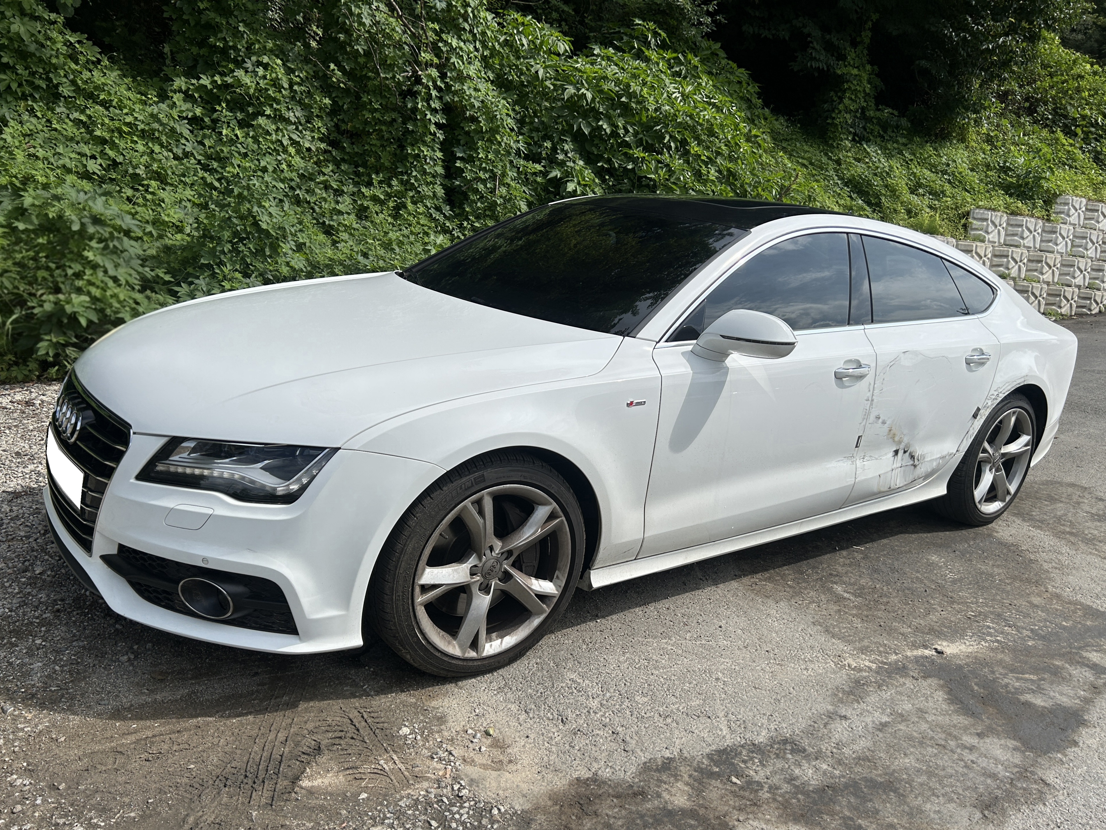 2015 Audi A7 55 TDI Quattro (S/N: 042854)