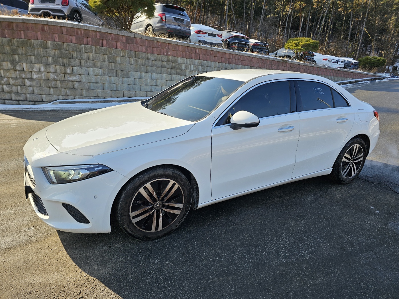 2022 Benz A-Class W177 A220 Sedan (S/N: 378051)