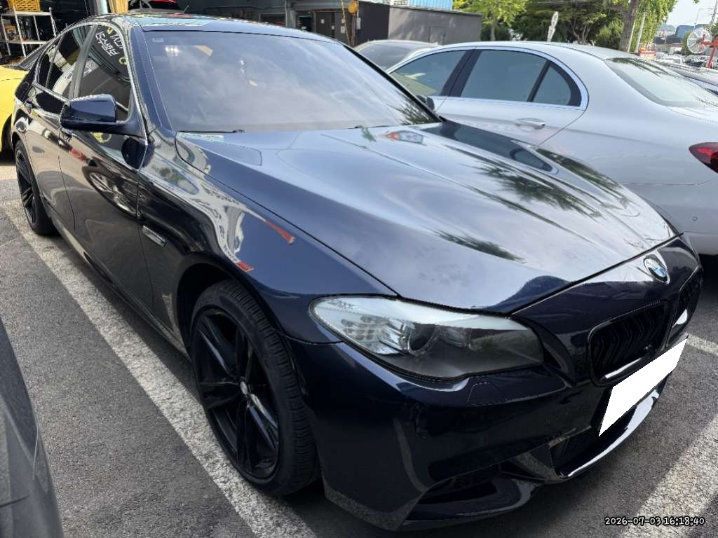 2010 BMW 5 Series (F10) 520d (641443) pre-producted