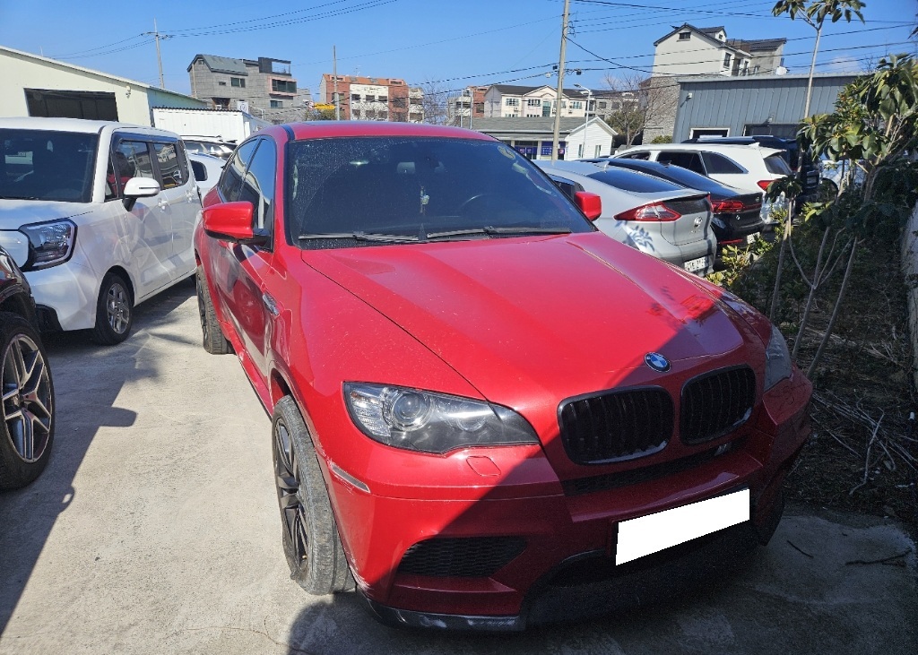 2010 BMW X6 M (E71) (J53748) pre-producted