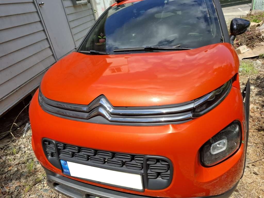 2019 Citroen C3 Aircross 1.5 Shine (302306) pre-producted