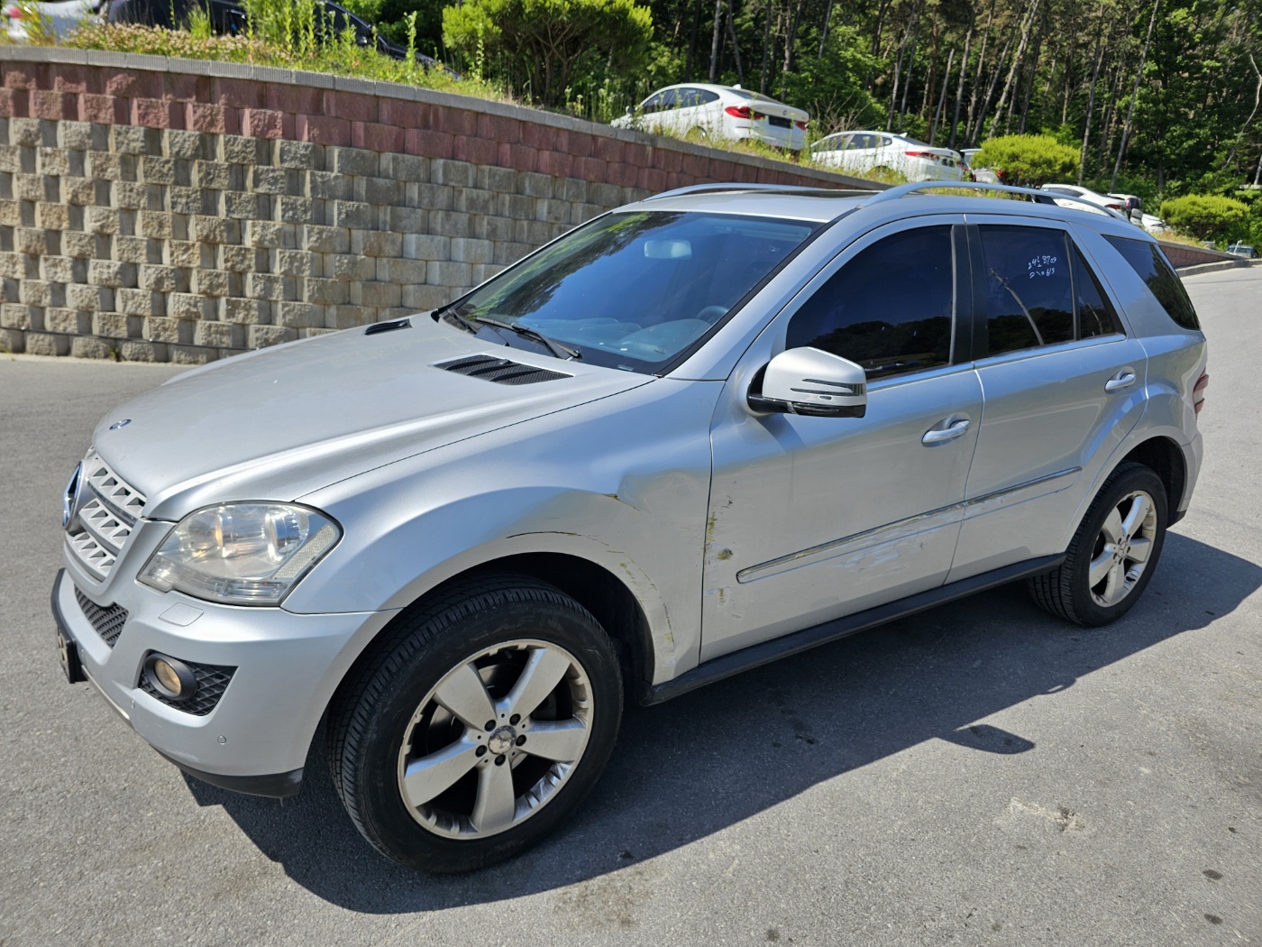 [HOT DEAL]2009 Benz New M-Class W166 ML280 CDI (S/N: 462654)
