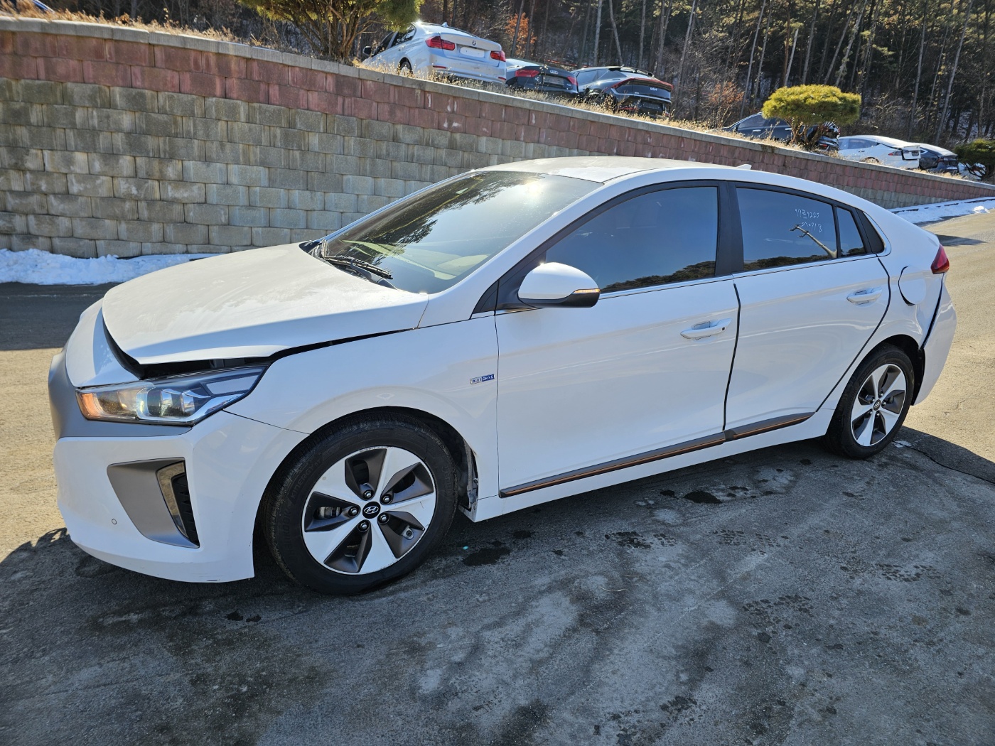 2019 Ioniq Electric Q (S/N: 045683)