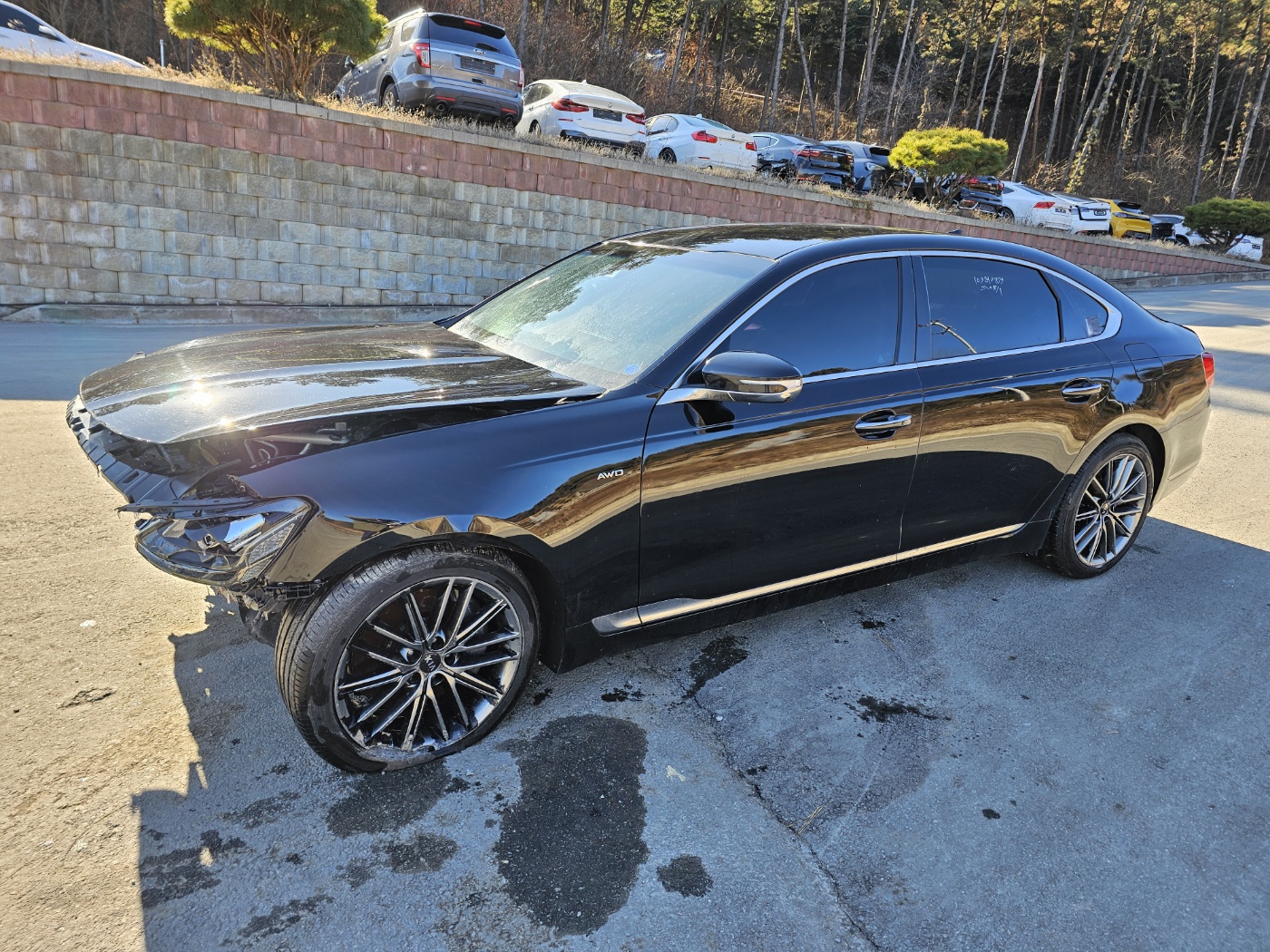 [SOLDOUT]2020 The K9 3.8 GDI AWD Platinum II (S/N: 020210)