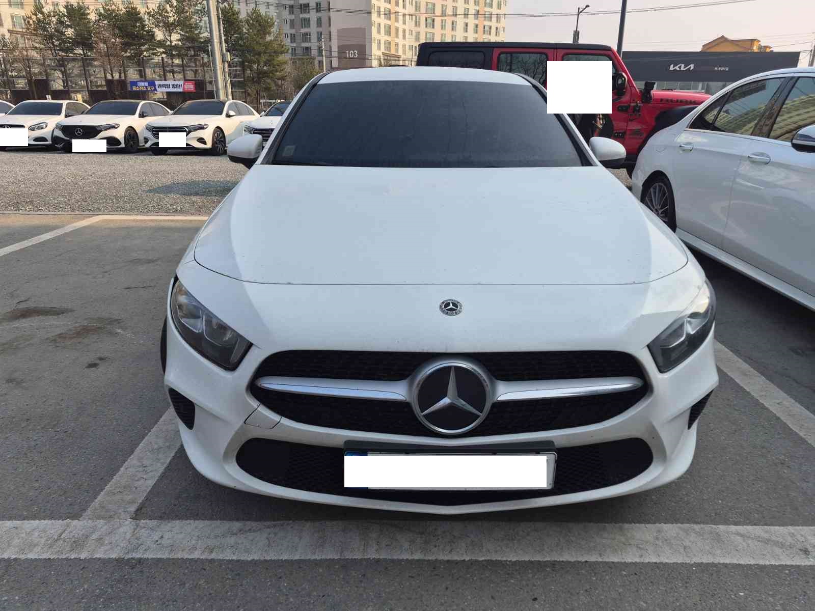 [Auction] 2020 Benz A-Class W177 A220 Hatchback(244486) pre-producted