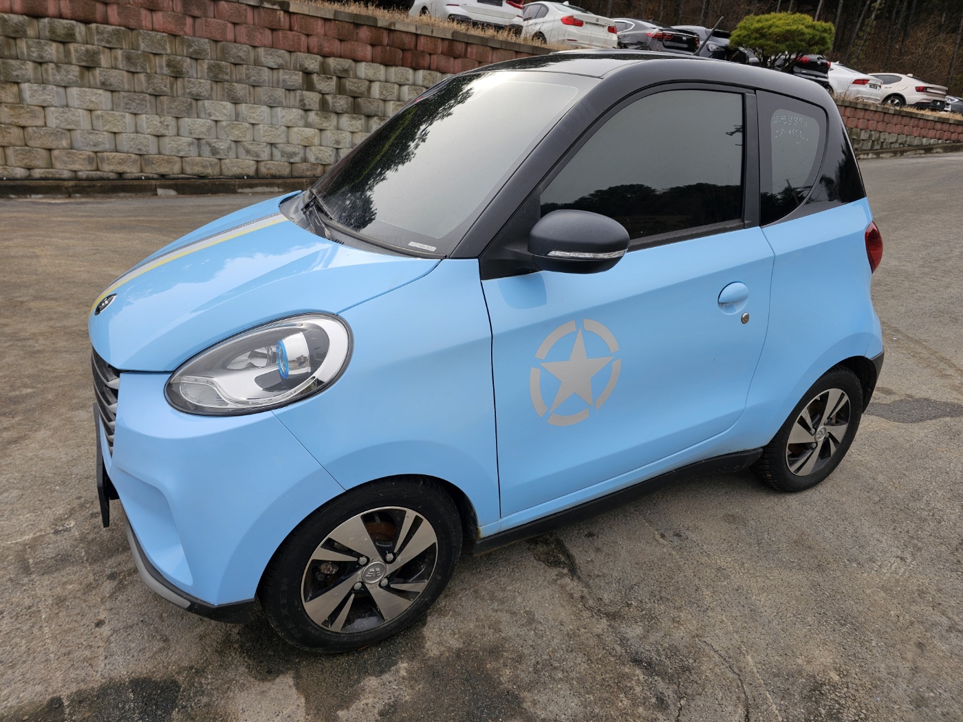 2021 Smart EVZ (S/N: D6J522)