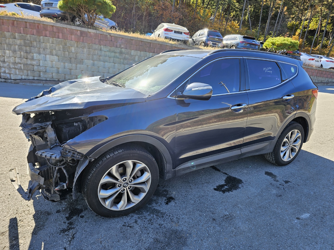 2014 Santa Fe DM Diesel 2WD 2.0 Premium (S/N: 244532)