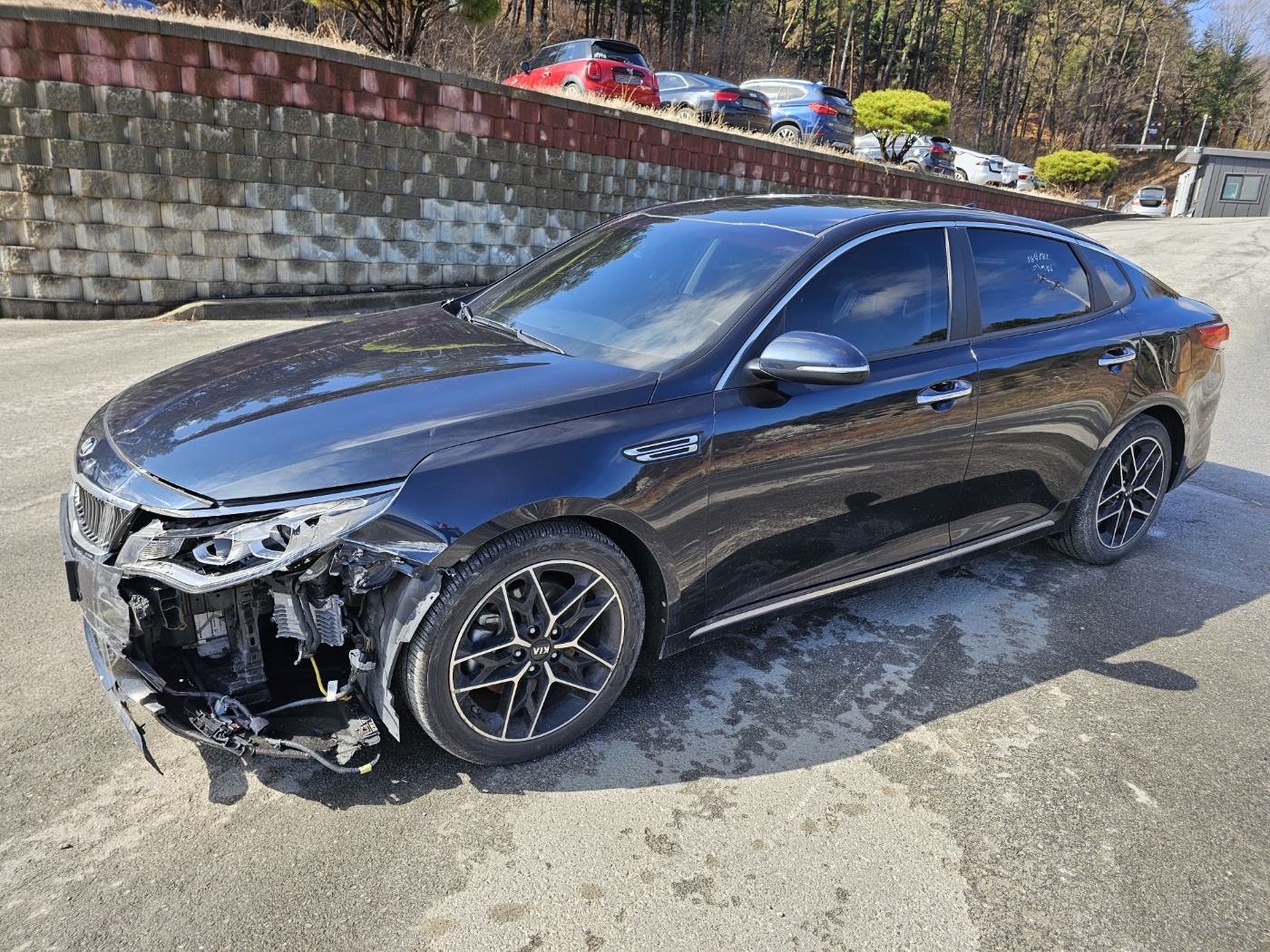 2019 The new K5 2nd gen gasoline 1.6 turbo Noblesse (S/N: 311271)