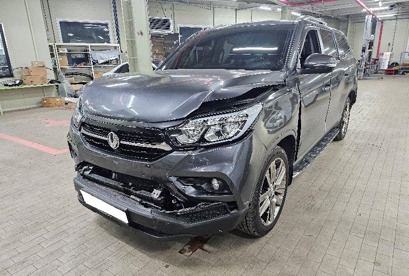 2018 Rexton Sports 4WD Diesel 2.2 (011620) pre-producted