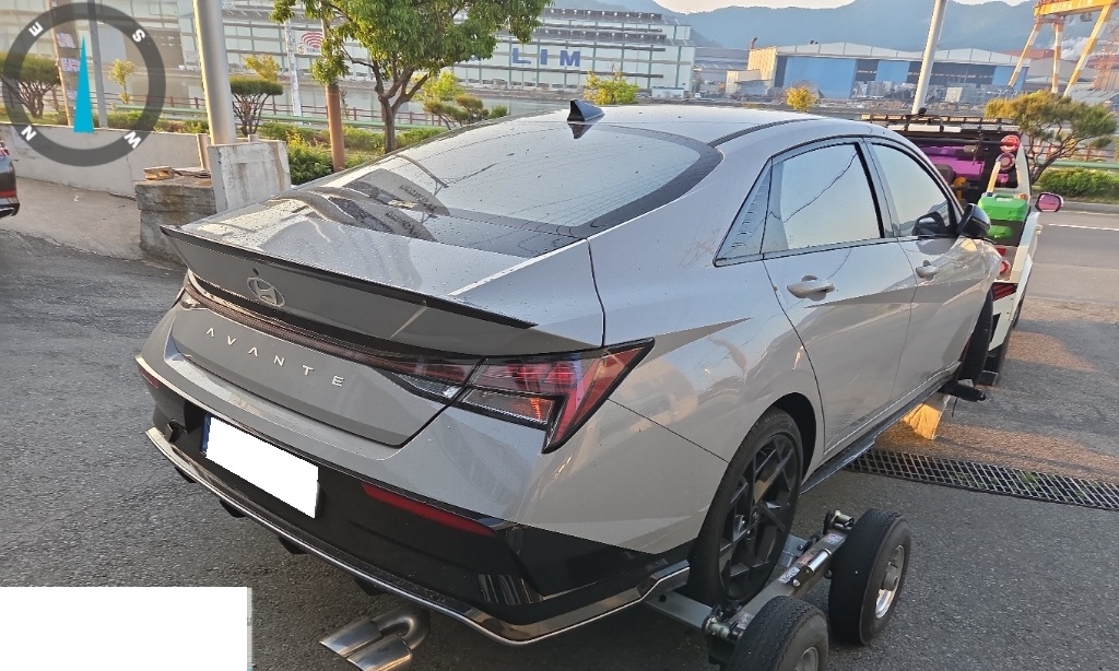 2026 The New Avante (CN7) 1.6 Gasoline (140288) pre-producted