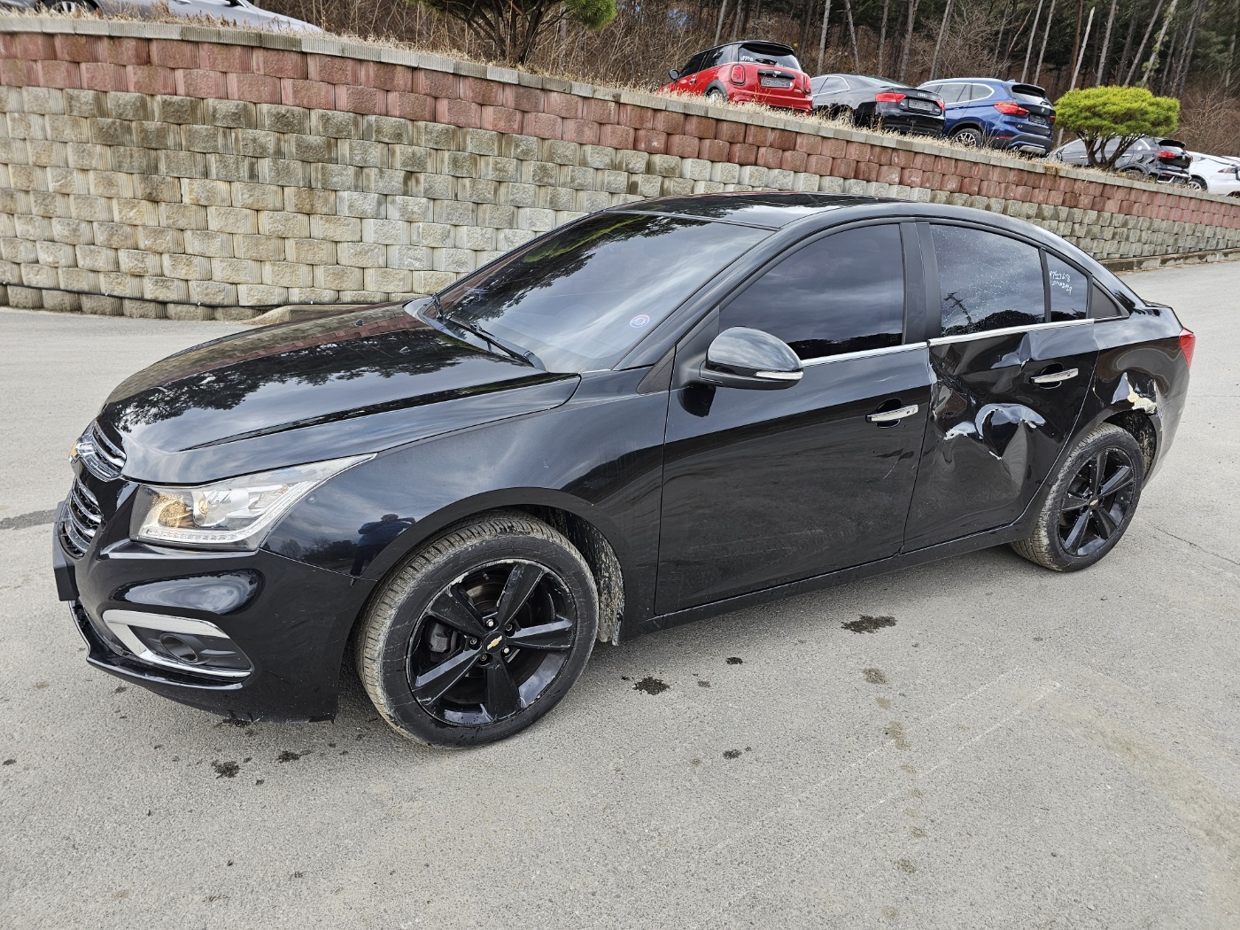 2016 Amazing New Cruze 1.8 LS (S/N: 320903)