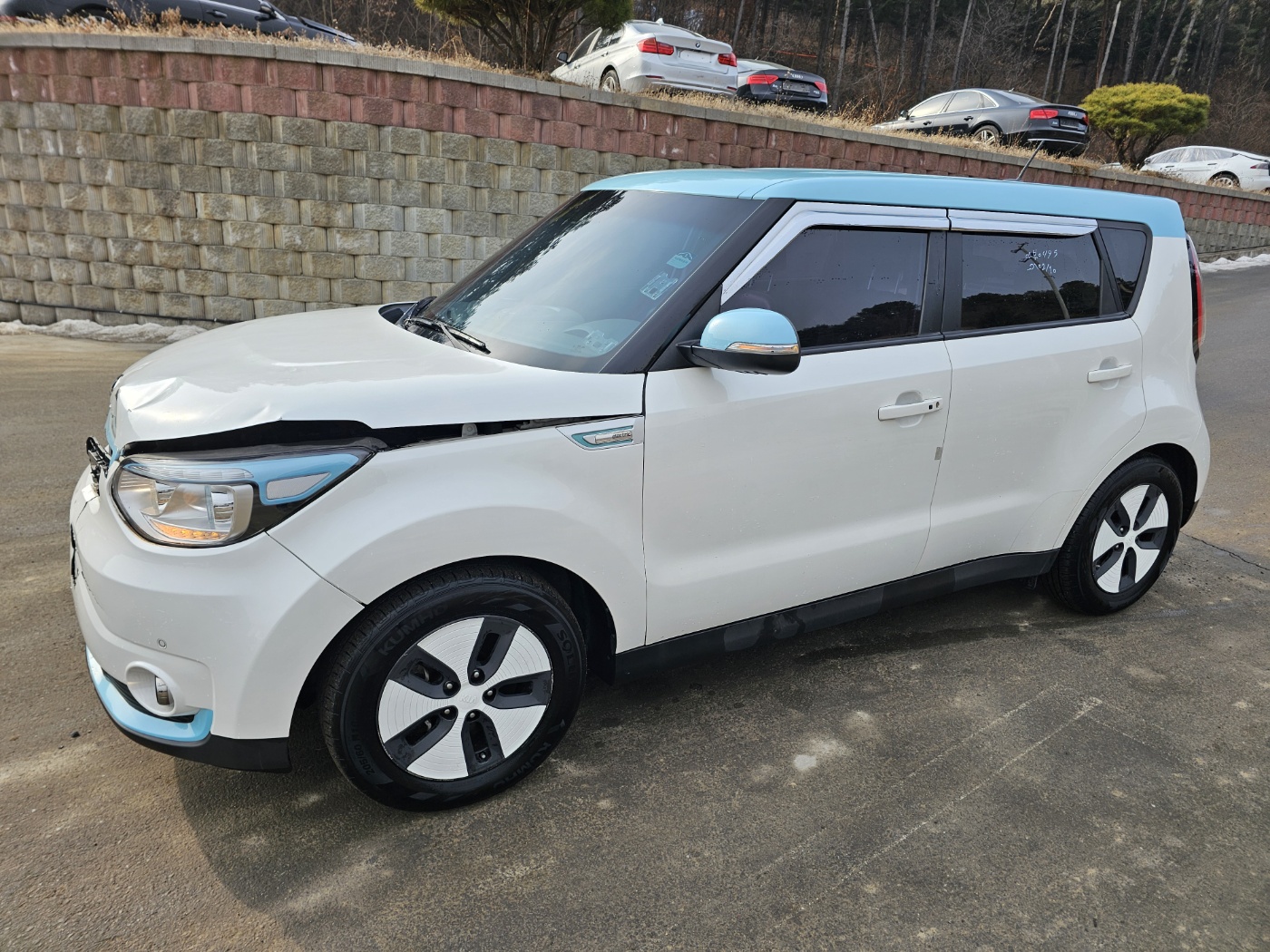 2016 Soul EV (S/N: 008968)