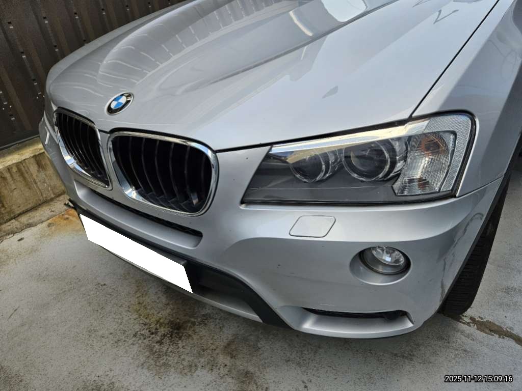 2012 BMW X3 (F25) xDrive 20d (A53169) pre-producted