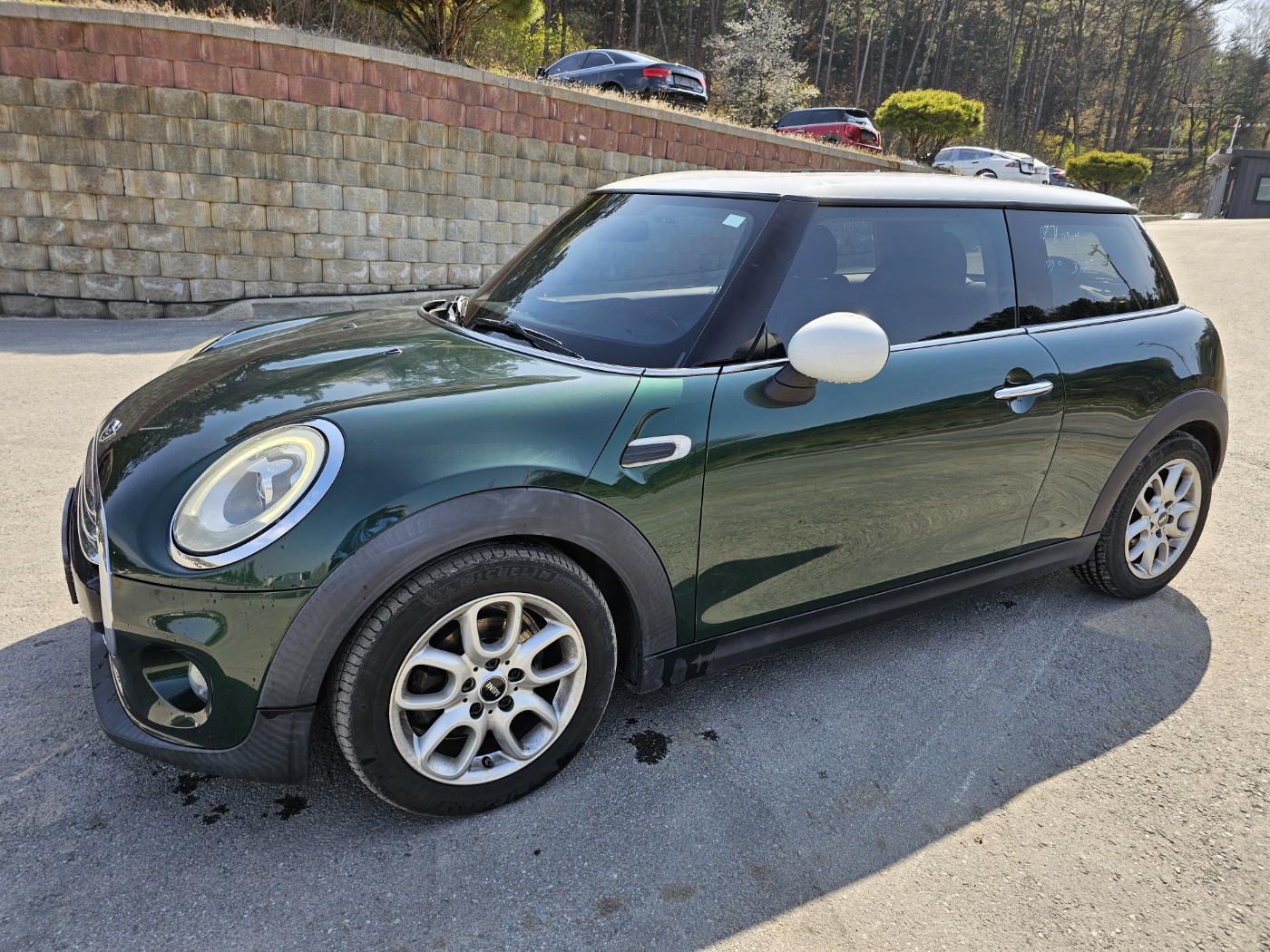 2016 Mini Cooper (S/N: A92483)