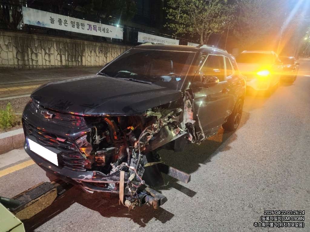 [SOLDOUT]2022 Trailblazer 2WD 1.3 Turbo Gasoline (002467) pre-producted