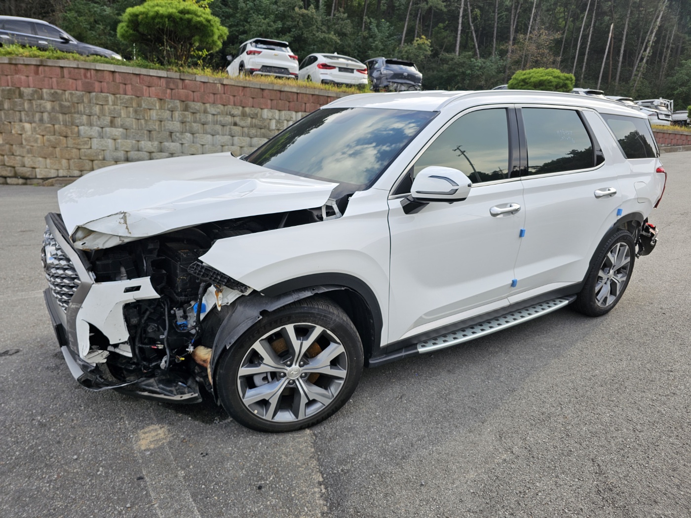 2022 Palisade Diesel 2.2 2WD Prestige (S/N: 424849)