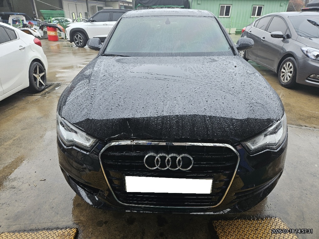 2014 Audi New A6 3.0 TDI Quattro (138108) pre-producted