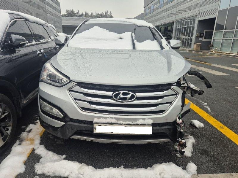 2014 Santa Fe DM Diesel 2WD 2.0 Premium (289738) pre-producted