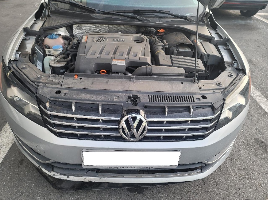 2013 Volkswagen The New Passat 2.0 TDI (084859) pre-producted