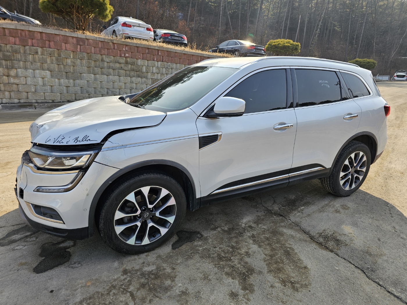 2017 QM6 Diesel 2WD RE Signature (S/N: 027190)