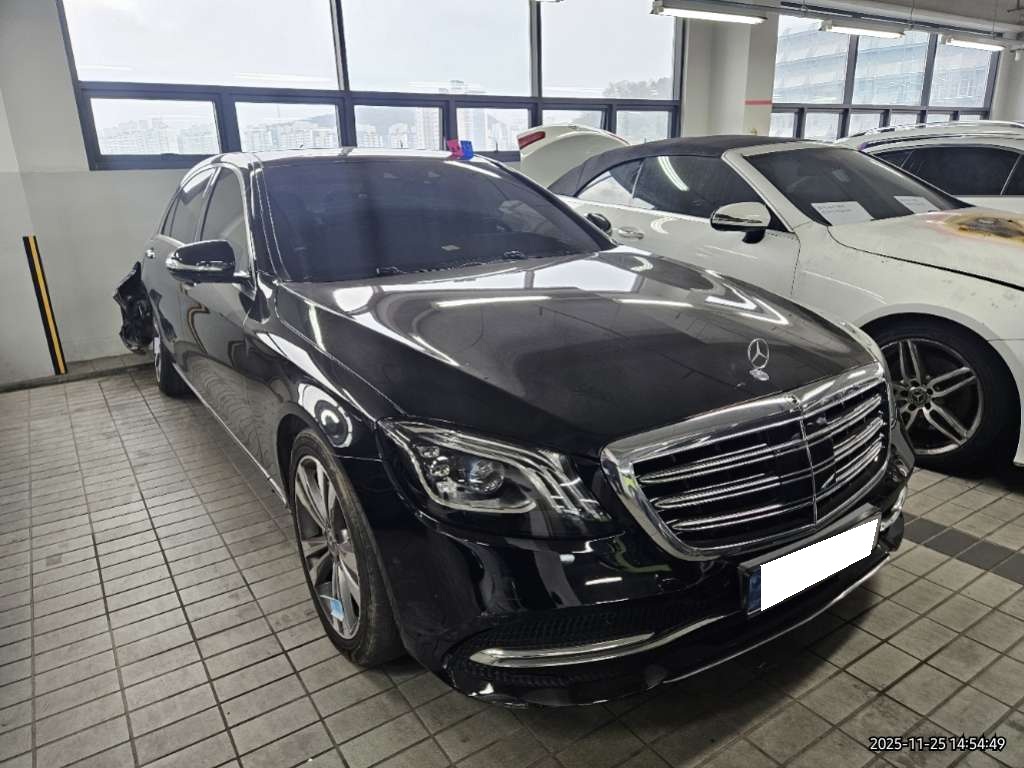 2018 Benz S-Class - W222 S 400L d 4MATIC (353331) pre-producted