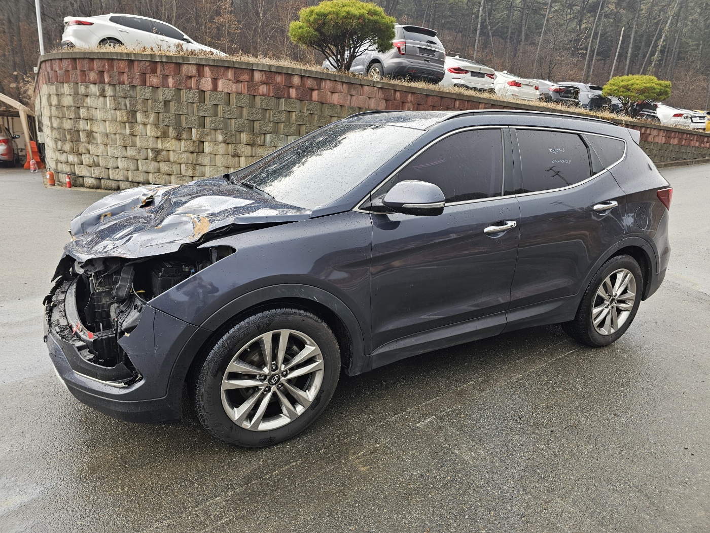 [SOLDOUT]2018 Santa Fe The Prime Diesel 2.0 2WD Value Plus (S/N: 808455)