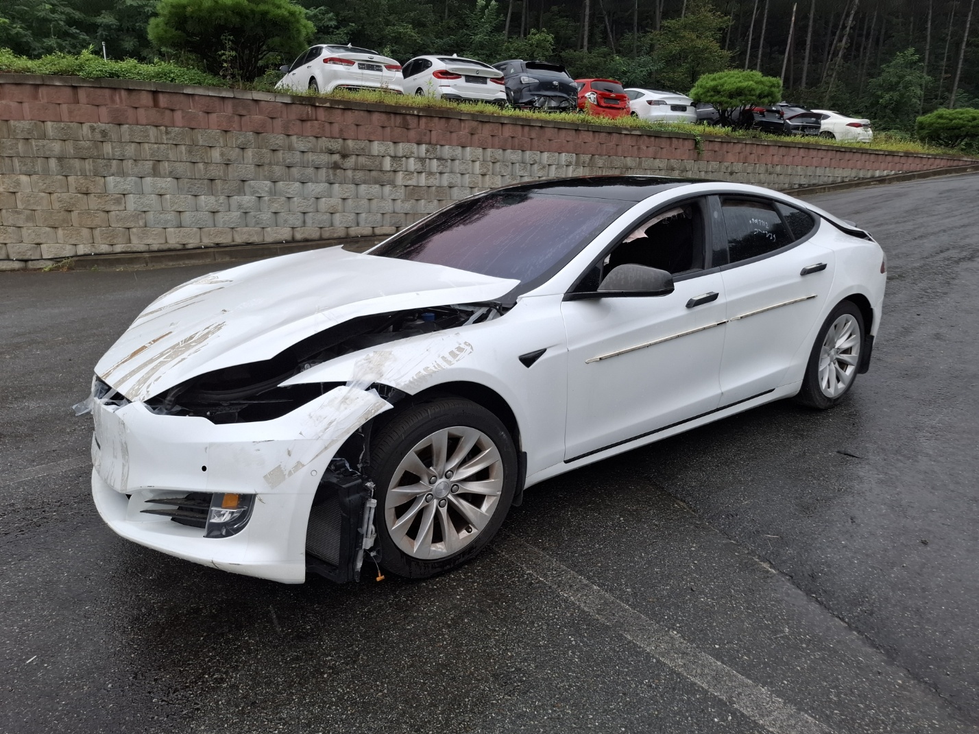 2019 Tesla Model S Long Range (S/N: 349278)