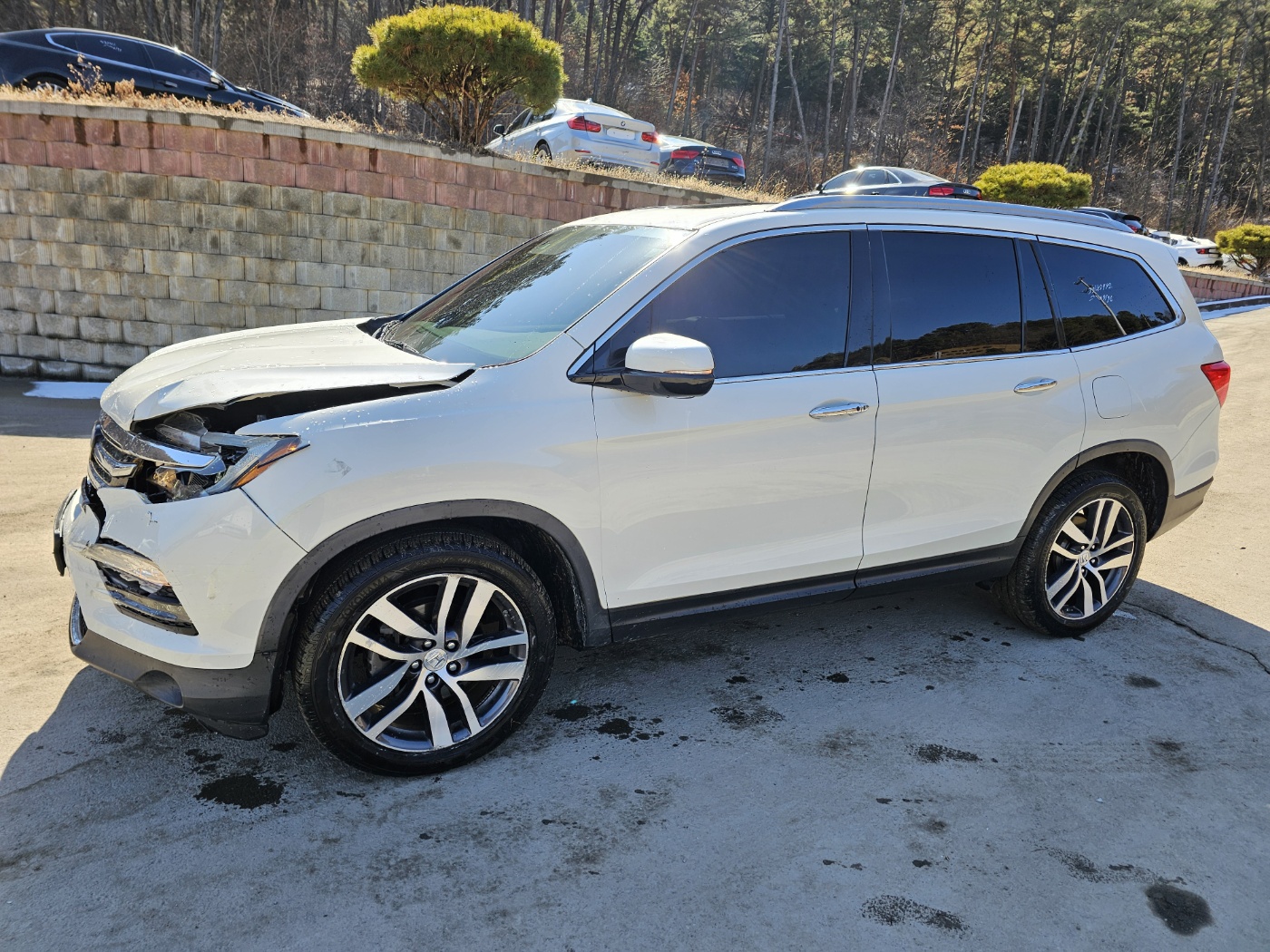 2018 Honda Pilot 3rd gen 3.5 (S/N: 200593)