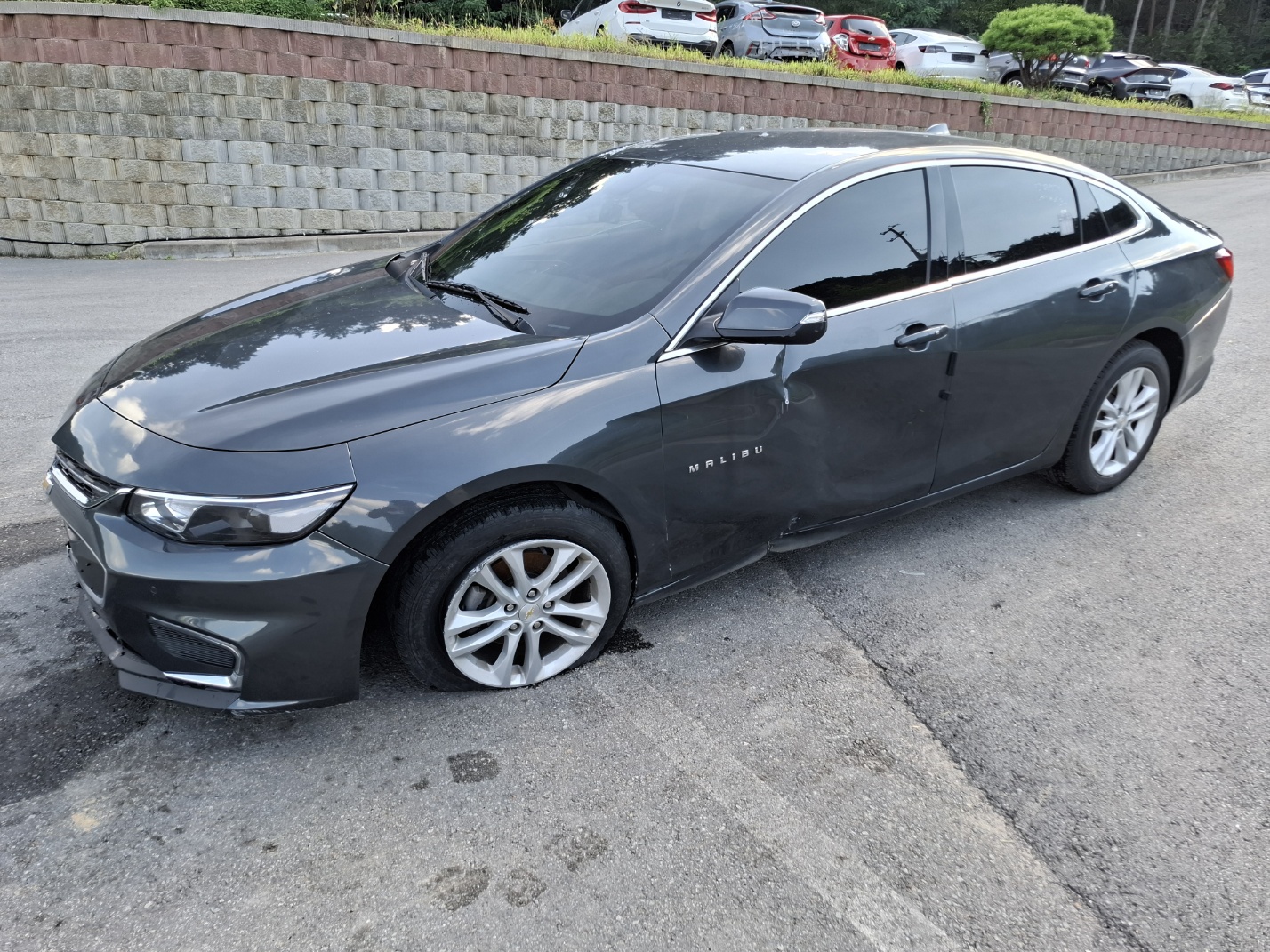 2017 All New Malibu 1.5 Turbo LTZ (S/N: 782618)