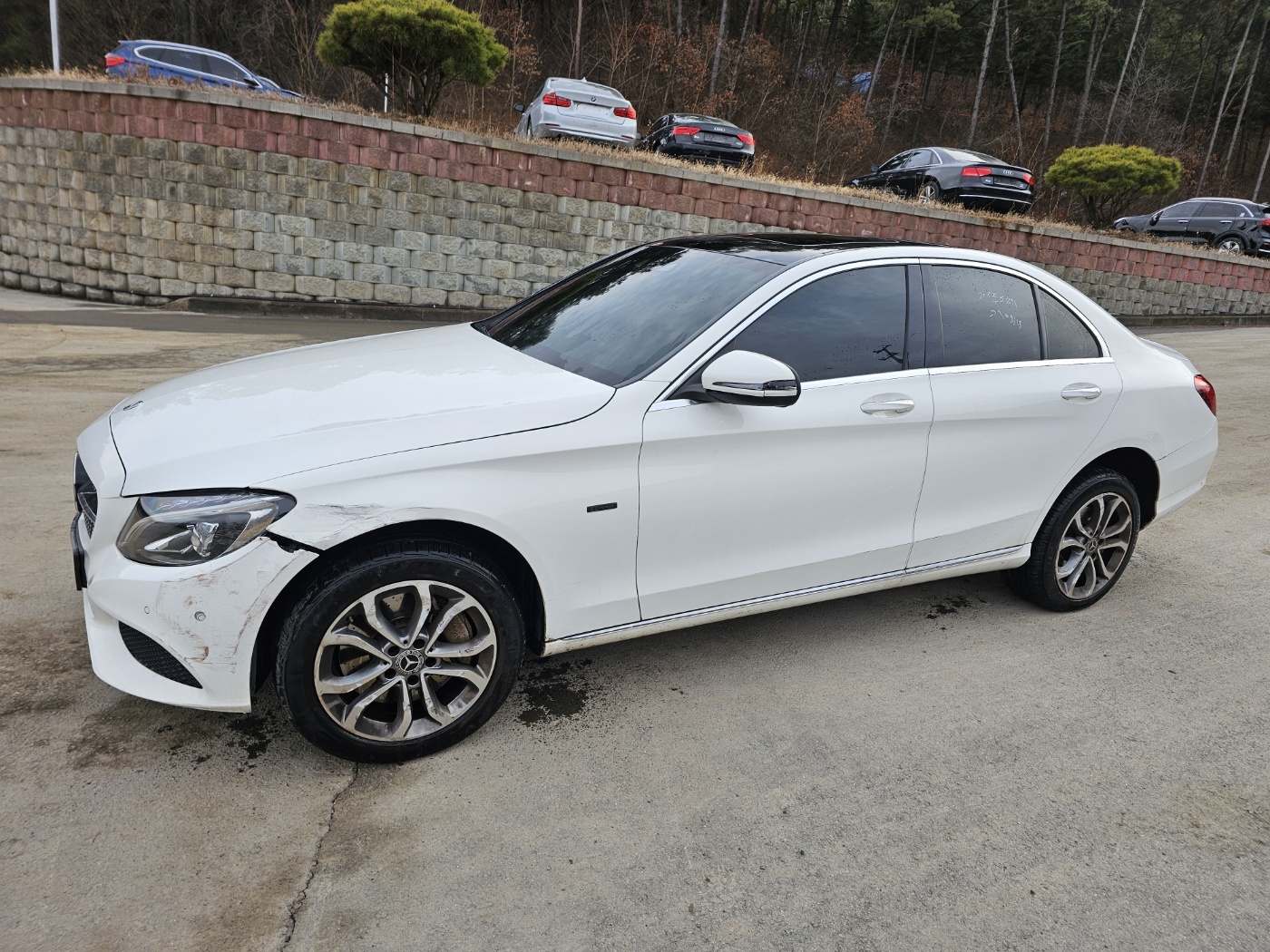 2018 Benz C-Class W205 C350e (S/N: 398043)