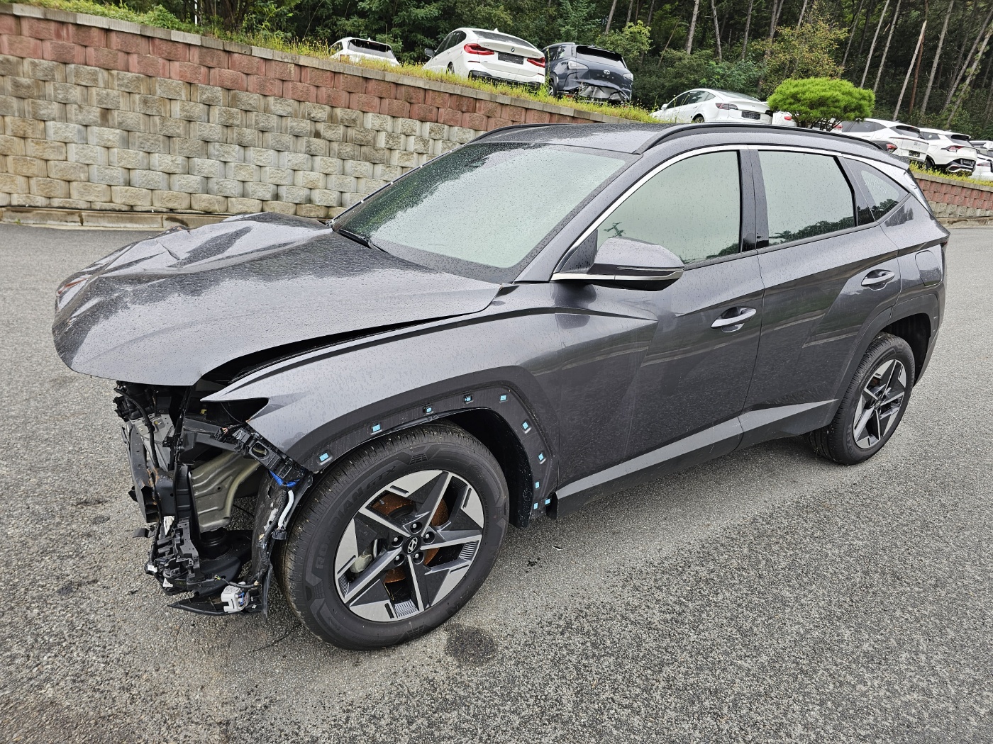 2024 The New Tucson (NX4) Gasoline 1.6 Turbo 2WD Premium (S/N: 361667)