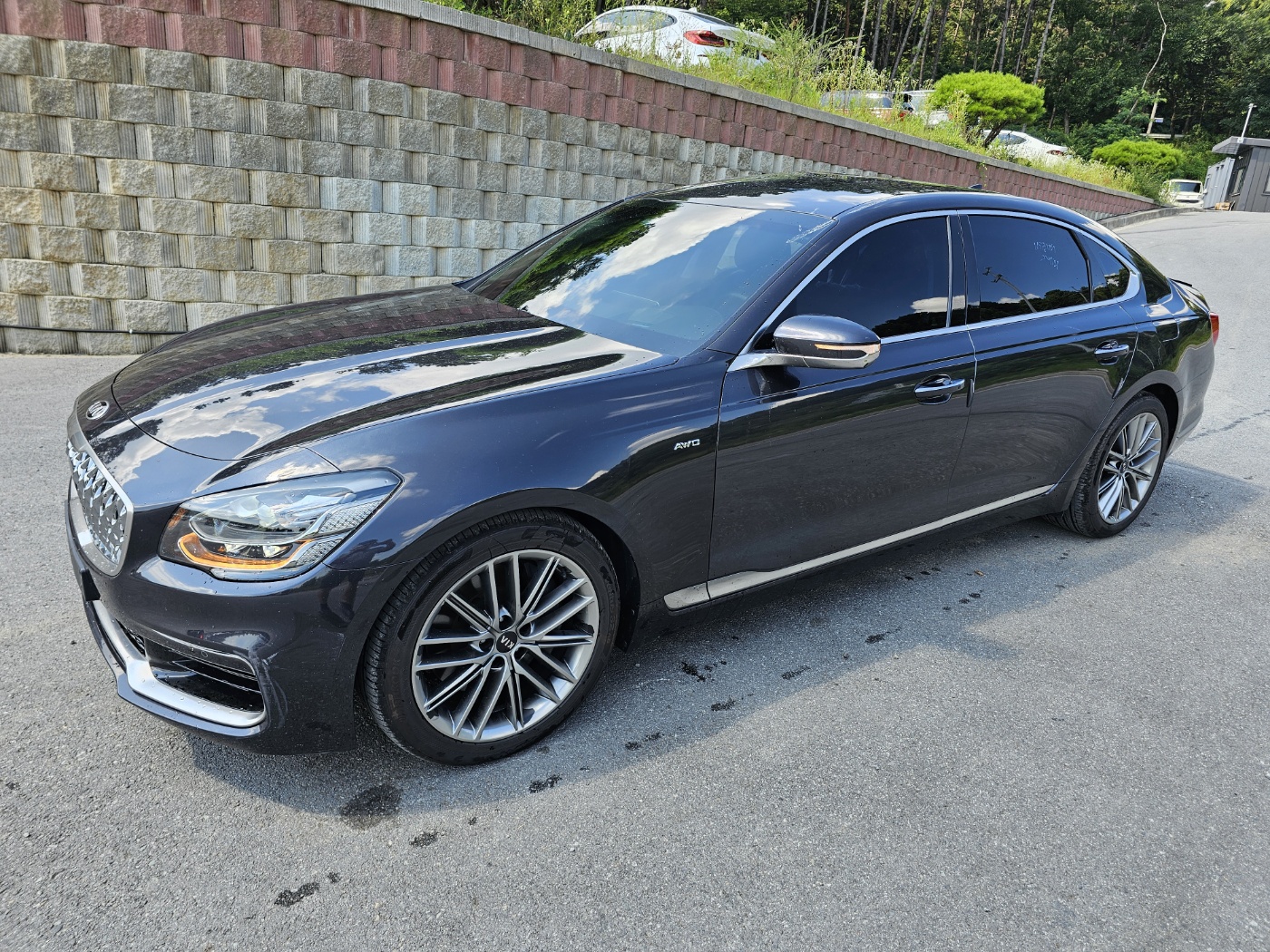 [SOLDOUT]2020 The K9 3.8 GDI AWD Platinum II (S/N: 020512)