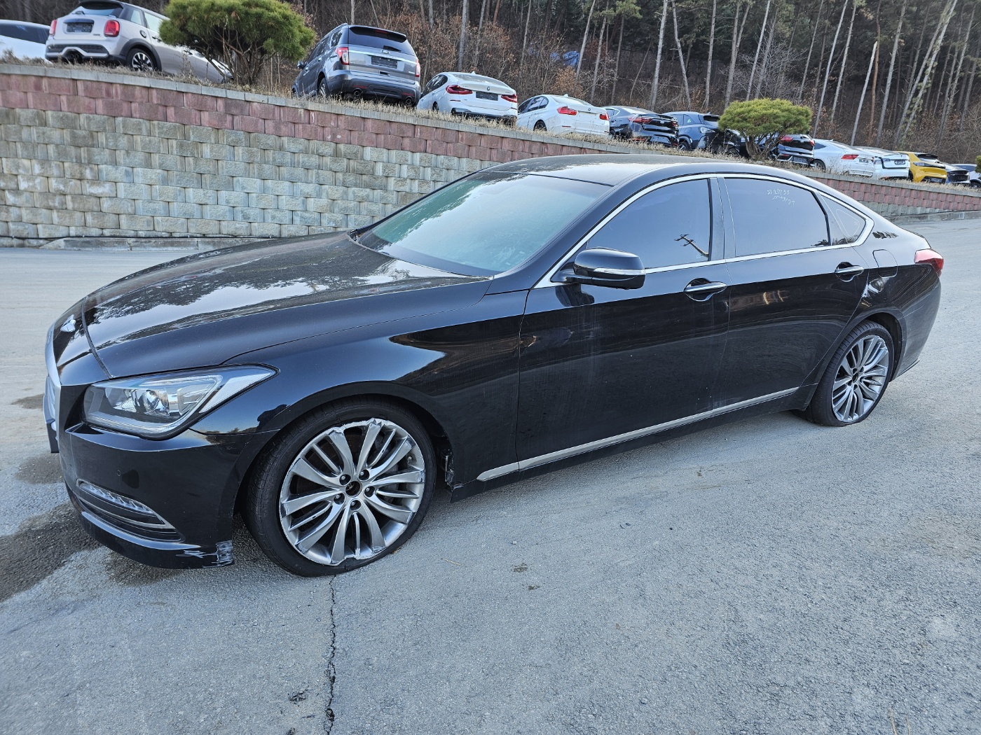 2015 Genesis DH G380 Exclusive AWD (S/N: 031814)