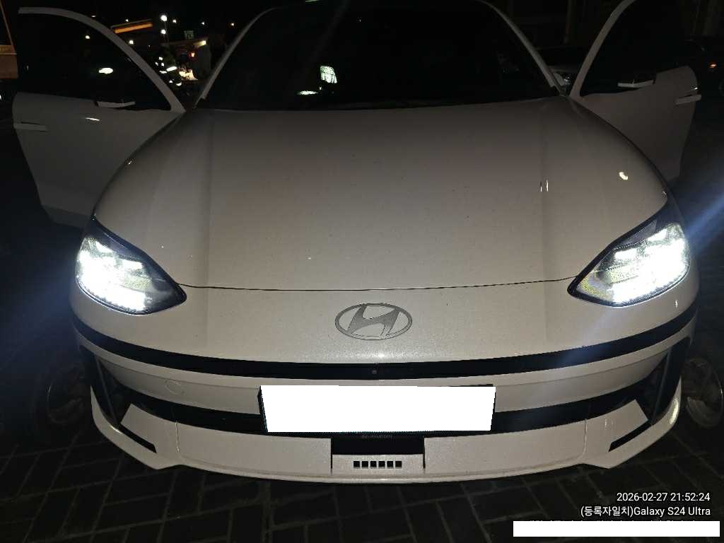 2023 Ioniq 6 Long Range 4WD (008288) pre-producted