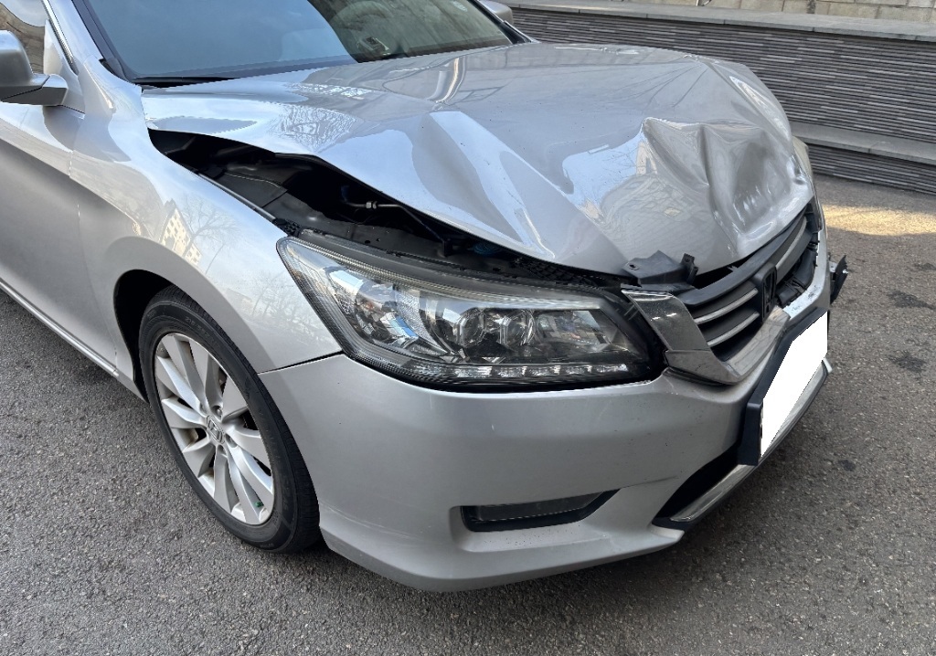 2014 Honda All-New Accord 2.4 (511565) pre-producted