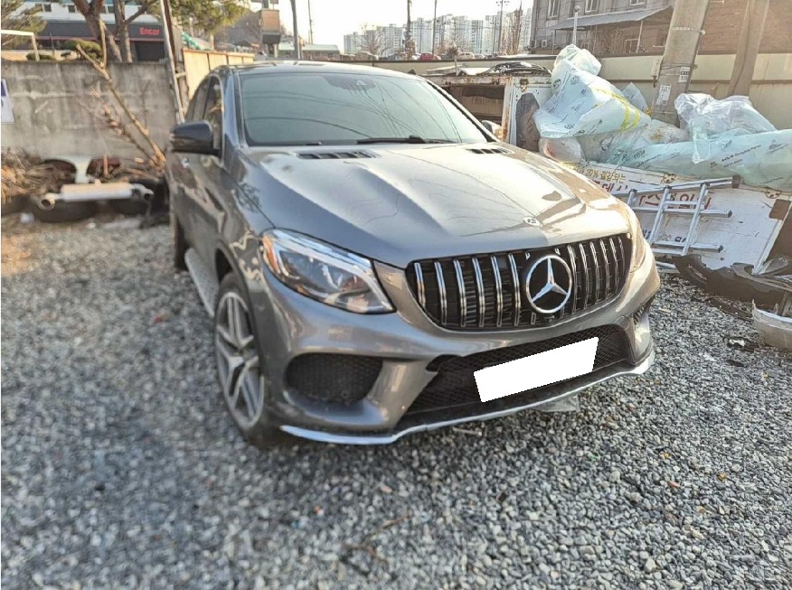 [Auction] 2018 Benz GLE Class W166 GLE 350 d 4MATIC Coupe(109719) pre-producted