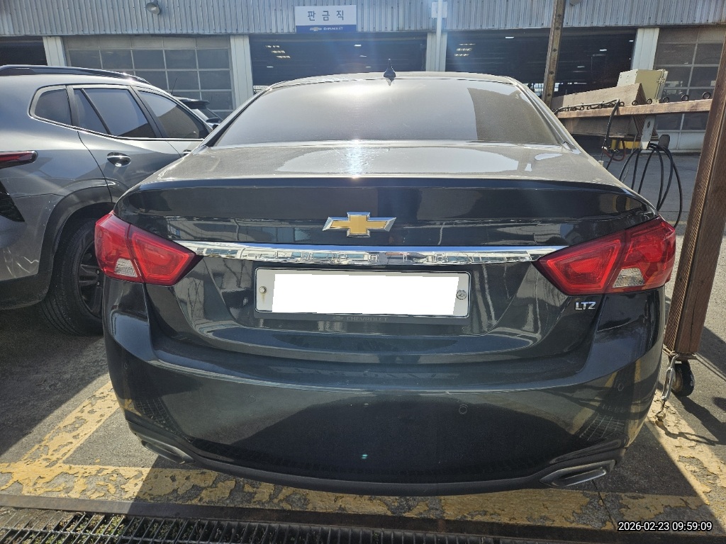 2016 Impala 2.5 LTZ (144678) pre-producted
