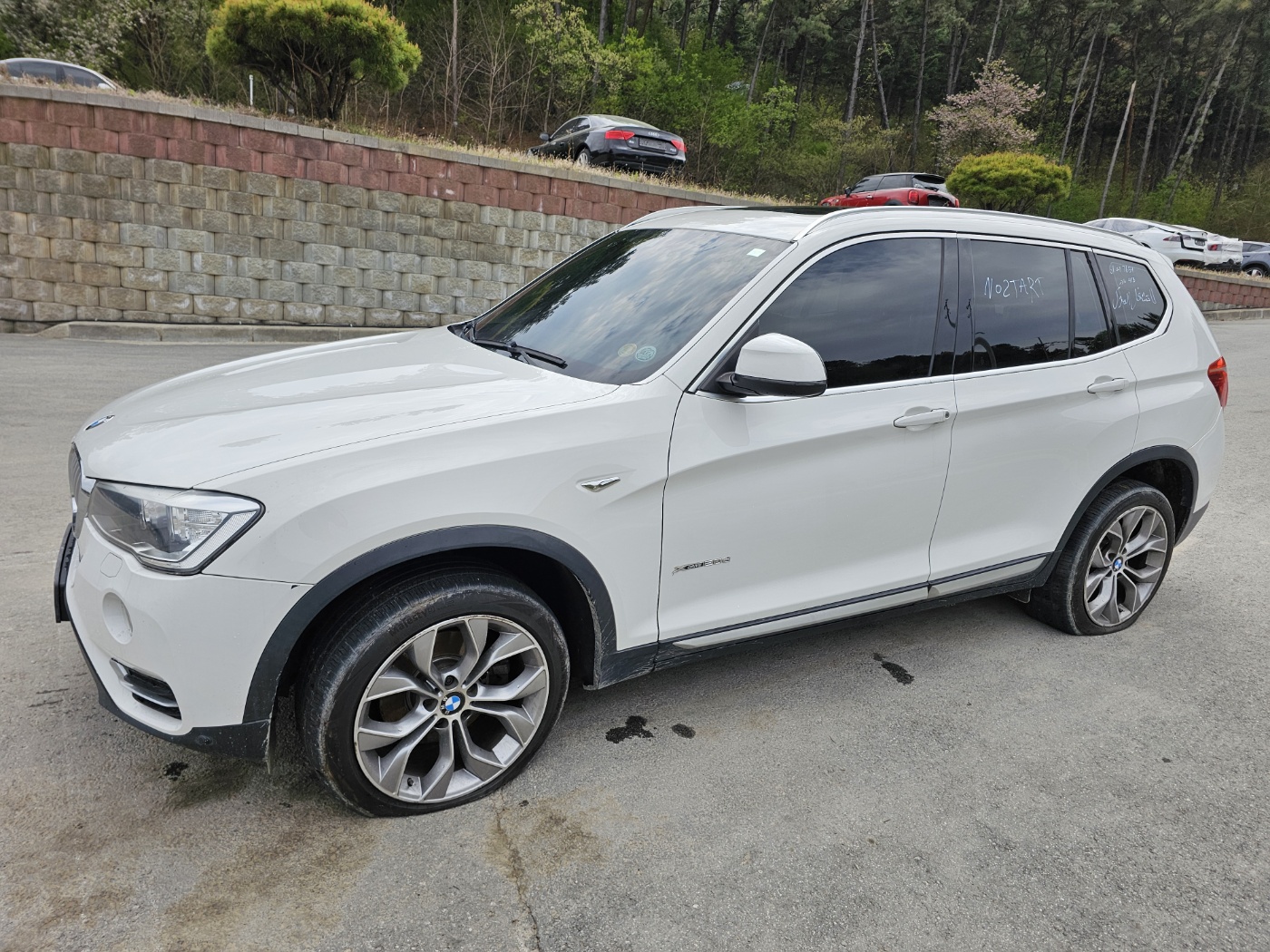 2015 BMW X3 xDrive 20d xLine (S/N: L15133)