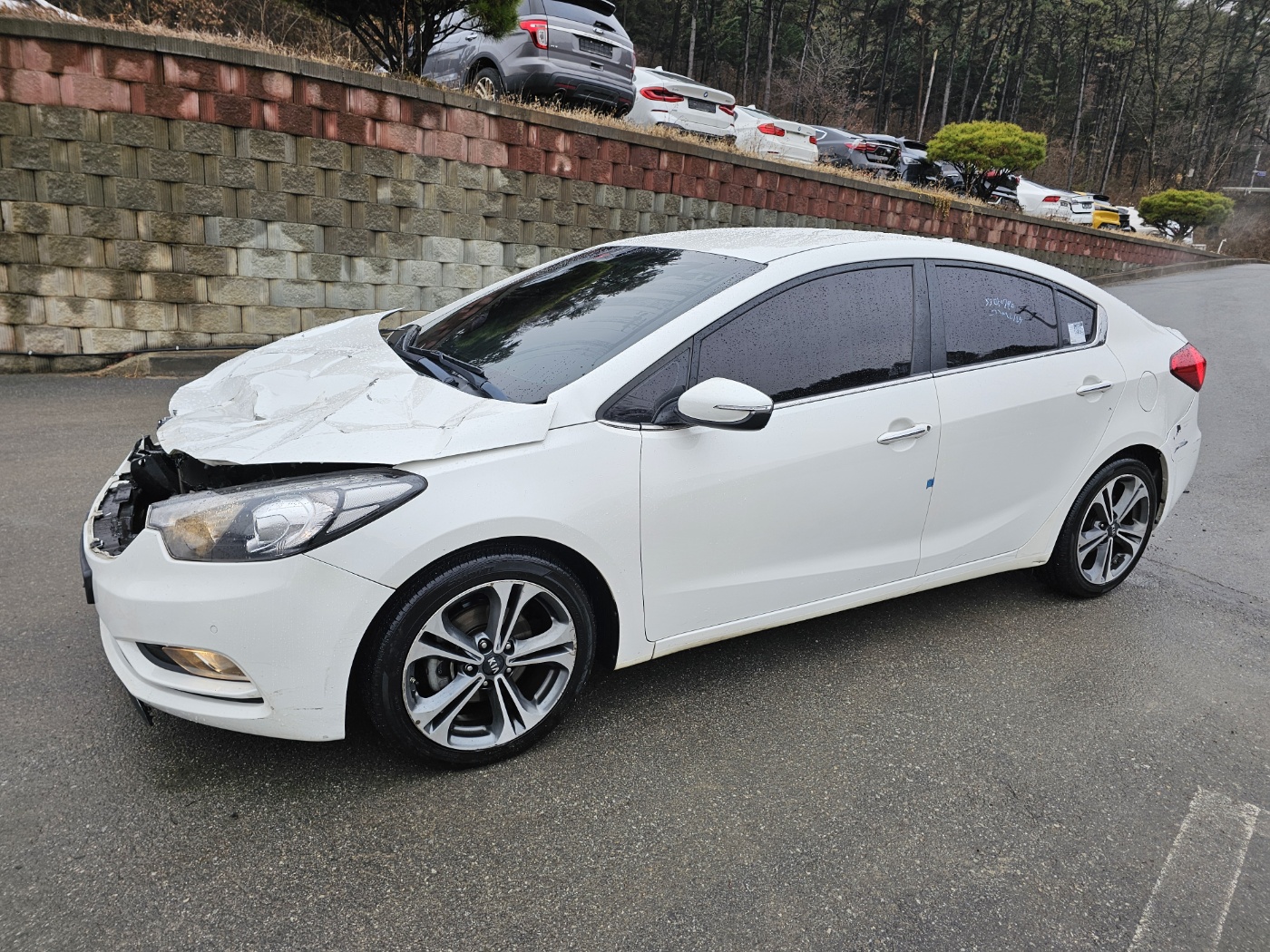 [SOLDOUT]2015 K3 1.6 GDI Noblesse (S/N: 931967)