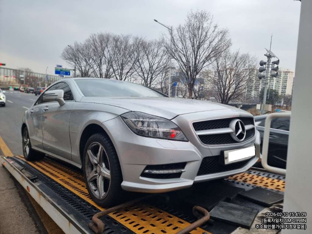 2014 Benz CLS-Class W218 CLS 350 (114213) pre-producted