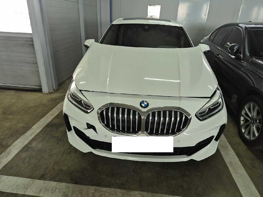 [Auction] 2021 BMW 1 Series (F40) 118d Joy(H75231) pre-producted