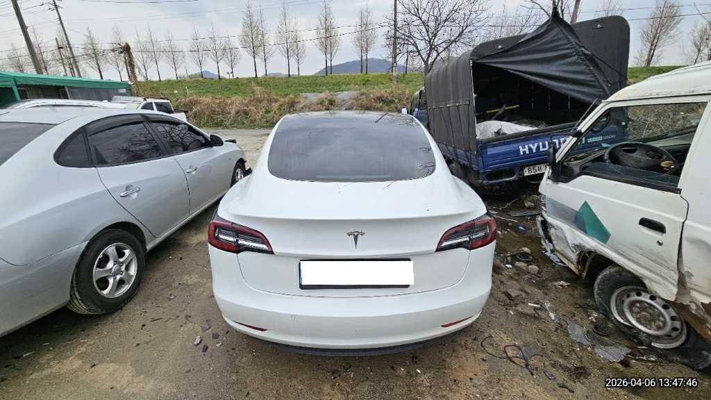 2020 Tesla Model 3 Standard Range Plus (726516) pre-producted