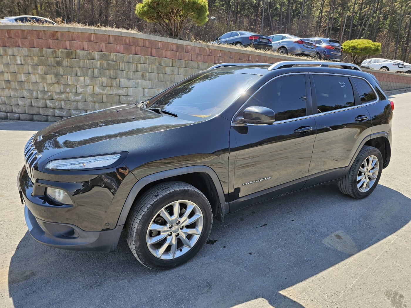 2015 Jeep Cherokee (KL) 2.0 Diesel (S/N: 606087)