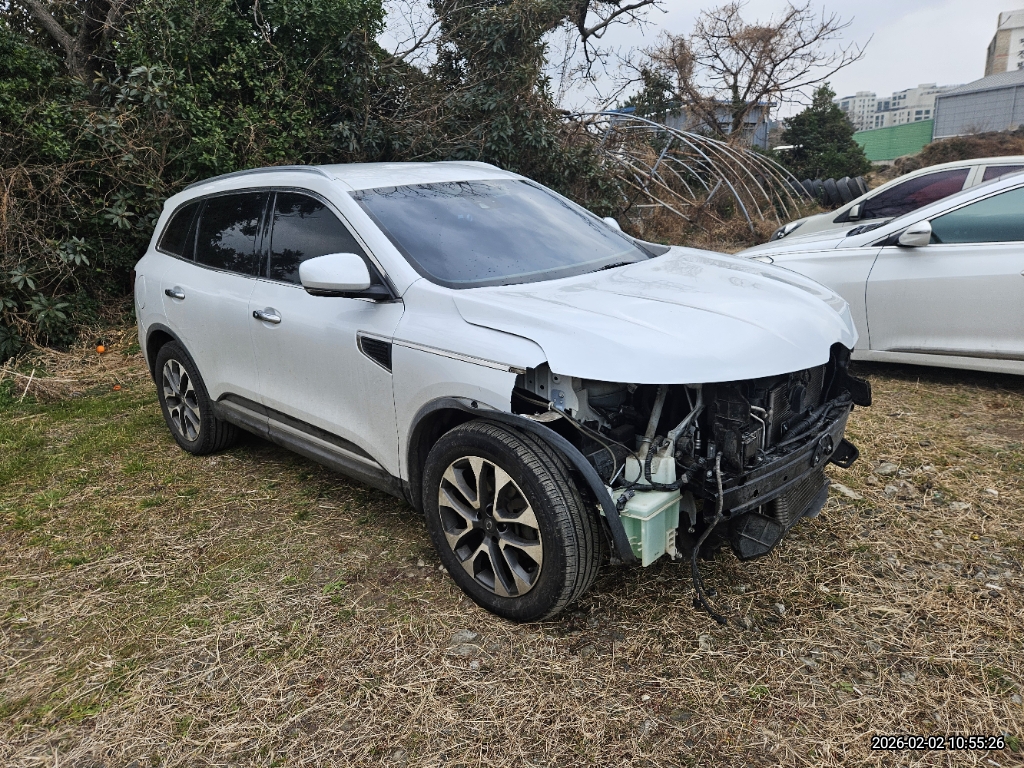 [Reserved]2017 QM6 Diesel 4WD RE Signature (033031) pre-producted