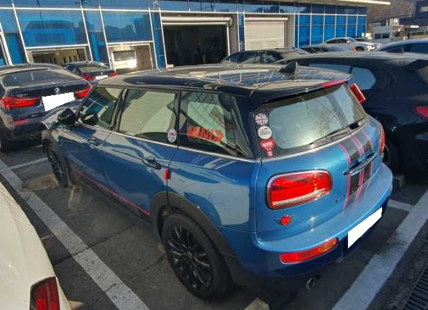 2022 Mini Cooper D Clubman Classic Plus Light 2nd Gen (R78339) pre-producted