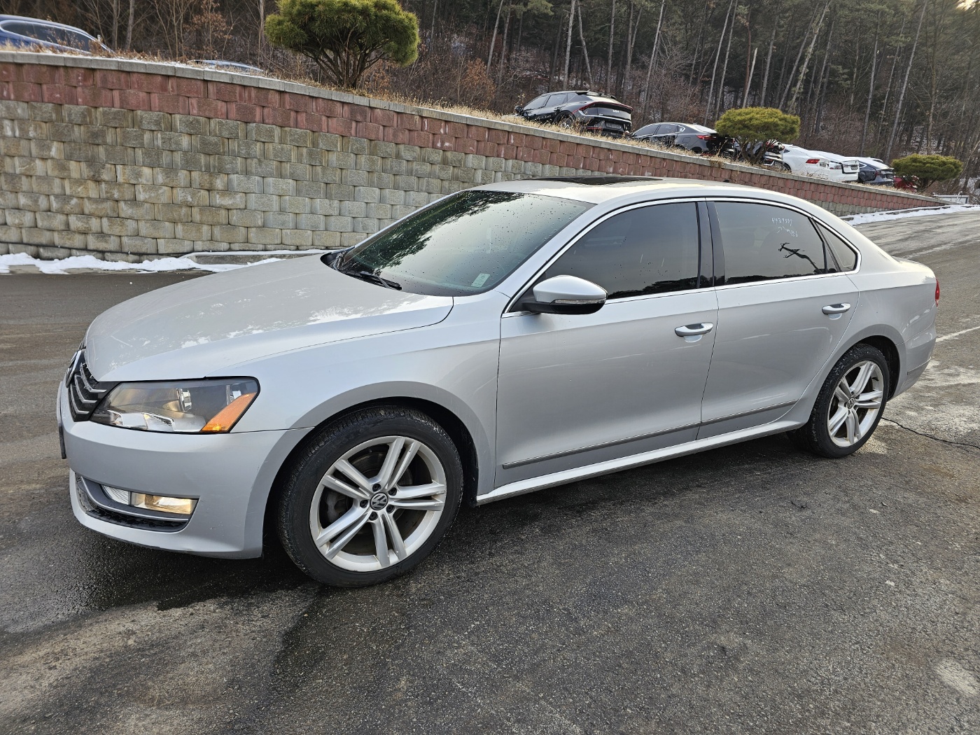 2013 Volkswagen The New Passat 2.0 TDI (S/N: 084859)