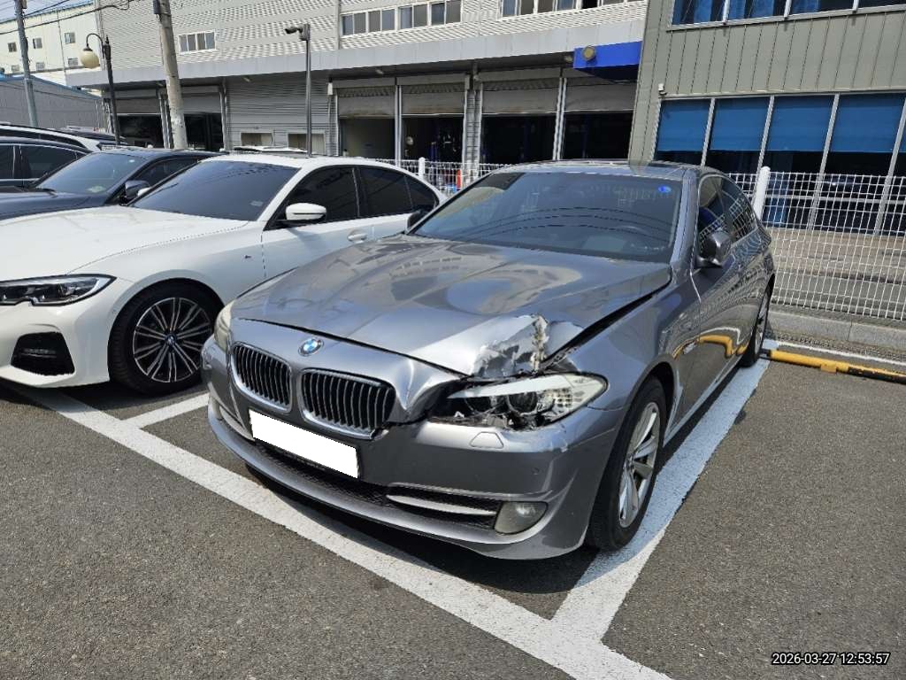 2011 BMW 5 Series (F10) 520d (U16830) pre-producted