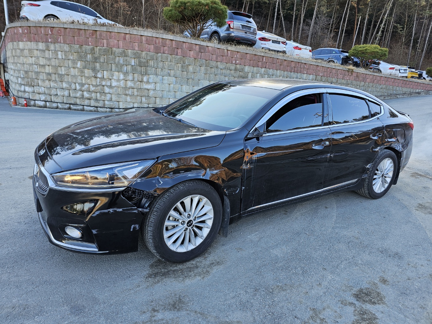 [HOT DEAL]2018 All New K7 3.0 LPI Deluxe (S/N: 131483)